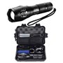 Maxesla Lampe de Poche LED Professionnelle Puissante 6000 Lumens