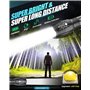 Lampe Torche LED Haute Puissance avec Batterie Rechargeable