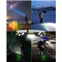 Victoper Lot de 2 lampes frontales rechargeables ultra lumineuses et légères avec 5 modes réglables, étanchéité IPX5, pour la co