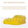 Antinsky Résine moulée dentaire pour imprimante 3D DLP LCD 405 nm 1 kg Haute précision et faible rétrécissement Haute températur