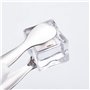 6 Pièces en Acier Inoxydable Mini Pinces de Service Multi-usages Petites Pinces Pinces à Sucre Glace Gadgets de Cuisine Pinces p