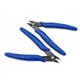 DollaTek 2 pièces coupe-fil d'imprimante 3D, pinces latérales coupe-fil cisailles cisailles outil de pinces diagonales