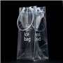 Vordas 2 Pièces Sac de Glace Vin Refroidisseur Cooler avec Poignée pour Les Pubs et Les Restaurants, la Maison, etc