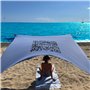 Tente de Plage Anti UV 2024 Ibiza KliKil matériaux de Haute qualité renforcements et améliorations notables - abri de Plage UPF5