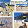 Tente de Plage Anti UV 2024 Ibiza KliKil matériaux de Haute qualité renforcements et améliorations notables - abri de Plage UPF5