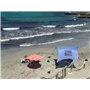 Tente de Plage Anti UV 2024 Ibiza KliKil matériaux de Haute qualité renforcements et améliorations notables - abri de Plage UPF5