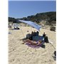 Tente de Plage Anti UV 2024 Ibiza KliKil matériaux de Haute qualité renforcements et améliorations notables - abri de Plage UPF5