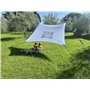 Tente de Plage Anti UV 2024 Ibiza KliKil matériaux de Haute qualité renforcements et améliorations notables - abri de Plage UPF5