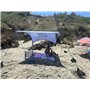 Tente de Plage Anti UV 2024 Ibiza KliKil matériaux de Haute qualité renforcements et améliorations notables - abri de Plage UPF5