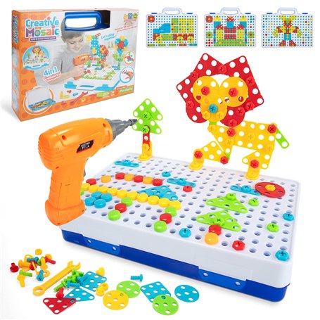 Wisplye Jouet Mosaique Enfant