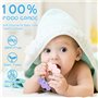 Hochet de Dentition Ensemble, Bébé Jouets Sensoriels Secouer et Attraper, Musicaux Infantile Nouveau-Né Éducatifs Précoce Animau