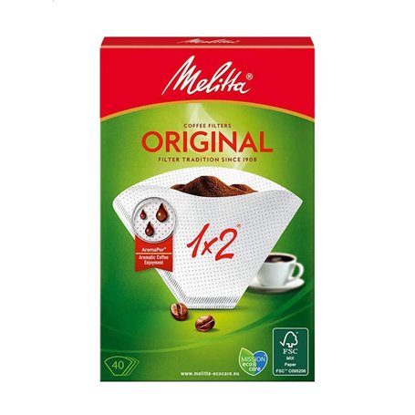 Melitta 6653095 Sacs filtrants 1 x 2/40