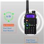 1400mAh Professionnel Talkie Walkie avec Chargeur USB