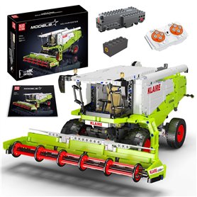 Mould King 17014 Technology Kit de blocs de buidling pour moissonneuse-batteuse télécommandée MOC