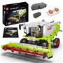 Mould King 17014 Technology Kit de blocs de buidling pour moissonneuse-batteuse télécommandée MOC