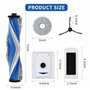 1 brosse principale en caoutchouc