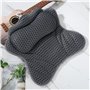 Coussin Baignoire,Coussin de Baignoire,Bain Ergonomique 4D,Coussin de Bain antidérapant amovible avec ventouse, soutient la tête