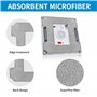 12 Pièces pour Ecovacs Winbot W1 / W1 Pro / W2 / W2 Omni Tampons de Nettoyage pour robots de nettoyage de vitres, Tampons de Rem