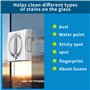 12 Pièces pour Ecovacs Winbot W1 / W1 Pro / W2 / W2 Omni Tampons de Nettoyage pour robots de nettoyage de vitres, Tampons de Rem