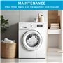 Balles Filtrantes,1300g Boule Filtrante Piscine réutilisable avec Filet à Linge,Peut remplacer 45kg de Filtration sur sableAquar