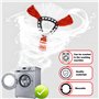 6 Pièces Mop Heads,Têtes de Rechange pour Vadrouille Vileda,Compatible avec Vileda Turbo 2en1 Mop,Recharge Balai Serpillère Micr