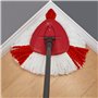 6 Pièces Mop Heads,Têtes de Rechange pour Vadrouille Vileda,Compatible avec Vileda Turbo 2en1 Mop,Recharge Balai Serpillère Micr