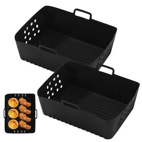 2 Pièces Moule Air Fryer