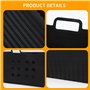 2 Pièces Moule Air Fryer, pour Ninja Double Stack SL400EU,Silicone Moule Accessoires Airfryer,Avec Trous d'aération,pour Foodi M