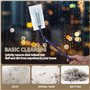 Lot de 51 pour Swiffer Plumeau Poussiere Recharge,Recharges Plumeau Duster,avec 1 poignée télescopique,Peut être utilisé pour Un