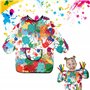 BUCOMTU Tablier Peinture Enfant 7-12 Ans