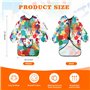 BUCOMTU Tablier Peinture Enfant 7-12 Ans,Blouse Peinture Enfant,Combinaison de Peinture Imperméable à l'huile pour Les Filles et