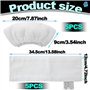 BUCOMTU 10 pièces Chiffons Microfibre pour SC2 SC3 SC4 SC5 Easy Fix Kärcher compatible pour Nettoyeur Vapeur Kärcher Easyfix Bon