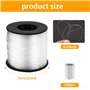8 mm x 200 M Fil Nylon