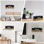Mar-shall Porte Clef Mural, Porte Cle Marshall Jack, JCM800, Porte-clés Mural Rétro Créatif avec 4 porte-clés, cadeau pour les m