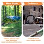 2 Retroviseur Velo, Rétroviseur Trottinette Électrique Rétroviseur Vélo Réglable à 360°, Pour Vélos, Trotinette, Voitures électr