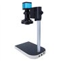 Microscope numérique HDMI, Caméra de microscope USB Microscopes d'écran HD, microscope industriel à 14 millions de pixels LED, D