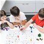 GWHOLE Lot de 42 Dés Jeux De Role Donjons et Dragons D&D Dice, Jeu de Dés Double-Couleur Polyédrique