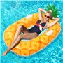 COOLJOYA Flottant Hamac Gonflable Hamac Flottant Piscin Recliner Matelas Fauteuil Gonflable Chaise Longue Flotteur Jouets de Pis