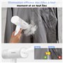 Defroisseur Vapeur Vertical Pliable Portable - 1000W