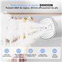DIHOOM Defroisseur Vapeur, Defroisseur Vapeur Vertical Pliable Portable - 1000W, Chauffage Rapide Automatique Défroisseur Vapeur