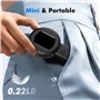 ETROBOT Microscope Enfant Portable, Microscope de Poche 120X avec écran IPS 2,0",avec 8 Lumières LED Microscope Portable, Mini M