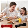 Couverts de camping en acier inoxydable pour 2 personnes - Couverts de voyage - Pour le camping, les pique-niques, les écoles et