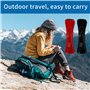 Couverts de camping en acier inoxydable pour 2 personnes - Couverts de voyage - Pour le camping, les pique-niques, les écoles et