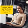 Jabra Evolve2 40 SE Casque Filaire stéréo antibruit avec Technologie d'appel à 3 Microphones et câble USB-A Certifié MS Teams Fo