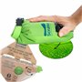 Scrubba MINI Sac Lave-Linge de Voyage - Sac de Lavage Portatif Ultra Léger pour Faire la Lessive - Mini Machine à Laver Portable