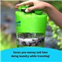 Scrubba MINI Sac Lave-Linge de Voyage - Sac de Lavage Portatif Ultra Léger pour Faire la Lessive - Mini Machine à Laver Portable
