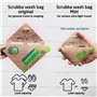Scrubba MINI Sac Lave-Linge de Voyage - Sac de Lavage Portatif Ultra Léger pour Faire la Lessive - Mini Machine à Laver Portable