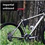 JJiaoLinin Sacoche Triangulaire pour Vélo, Sac Triangle de Cadre Vélo, Sacoche Triangle étanche pour Vélo, Sac Triangulaire, pou