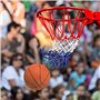 JJiaoLinin Filet De Basket-Ball,Lot de 2 Filets de Basket-Ball Professionnels, Convient à Toutes Les Conditions météorologiques,