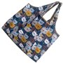 JJiaoLinin Sac à provisions pliable,52 × 40cm Sacs à Provisions Réutilisables Sac Shopping Léger Sachet à Main pour Achats, les 